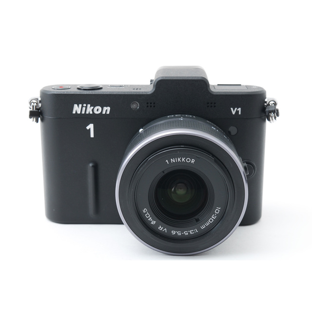 贅沢品 美品 Wi-Fi付き 大人気ミラーレス Nikon 1 V1 #5540 rusinova.pl