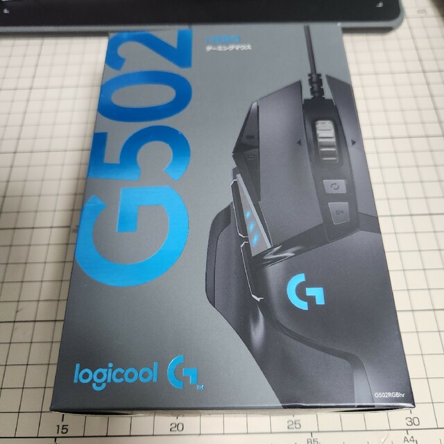 Logicool(ロジクール)のG502 HERO 25K/Logicool/ゲーミングマウス スマホ/家電/カメラのPC/タブレット(PC周辺機器)の商品写真