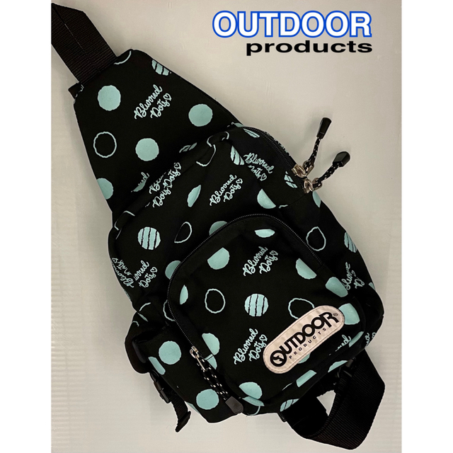 OUTDOOR PRODUCTS(アウトドアプロダクツ)の美品　アウトドアブランド　ボディバッグ レディースのバッグ(ボディバッグ/ウエストポーチ)の商品写真
