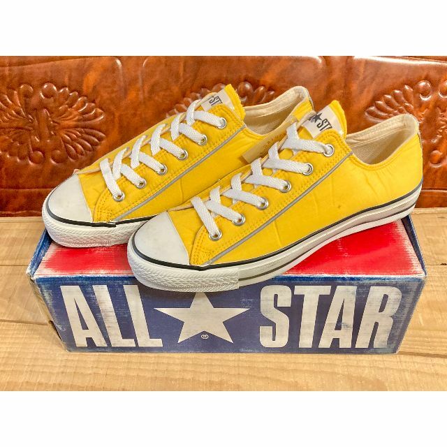 CONVERSE - ☆90s!希少レア!コンバース オールスターナイロン CONVERSE - ☆90s!希少レア!コンバース オールスターナイロン