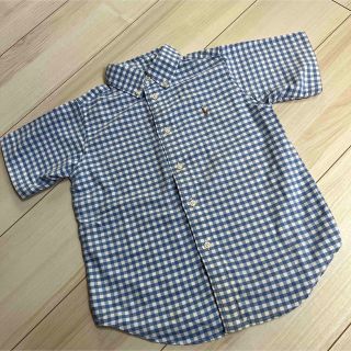 ポロラルフローレン(POLO RALPH LAUREN)のチェックシャツ(Tシャツ/カットソー)