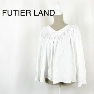 フューティアランド(futier land)のFUTIER LAND　フューティアランド　レディース　F　白長袖(Tシャツ(長袖/七分))