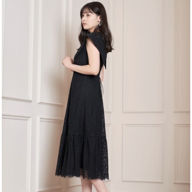 Como Back Lace-Up Dress 【定価以下・最安値】