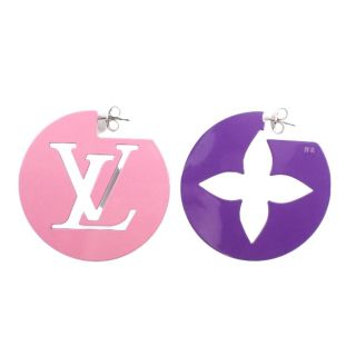 ヴィトン(LOUIS VUITTON) ピアス（パープル/紫色系）の通販 22点