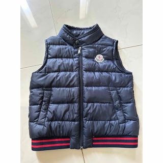 モンクレール(MONCLER)のモンクレール　キッズ　ダウンベスト　2歳(ジャケット/上着)