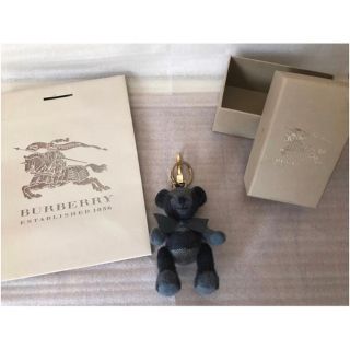 バーバリー(BURBERRY) くま キーホルダー(レディース)の通販 53点