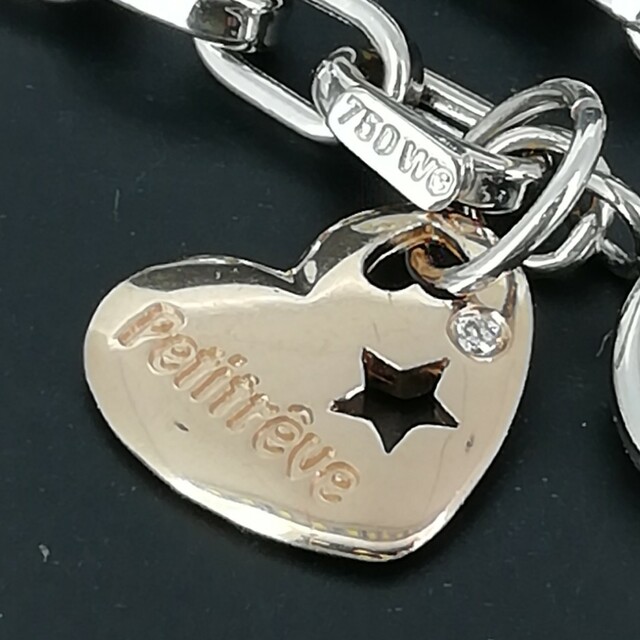 K18WG & PG ★Petitreve❤️プチレーヴ★ブレスレット❤️