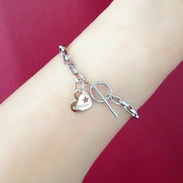 K18WG & PG ★Petitreve❤️プチレーヴ★ブレスレット❤️