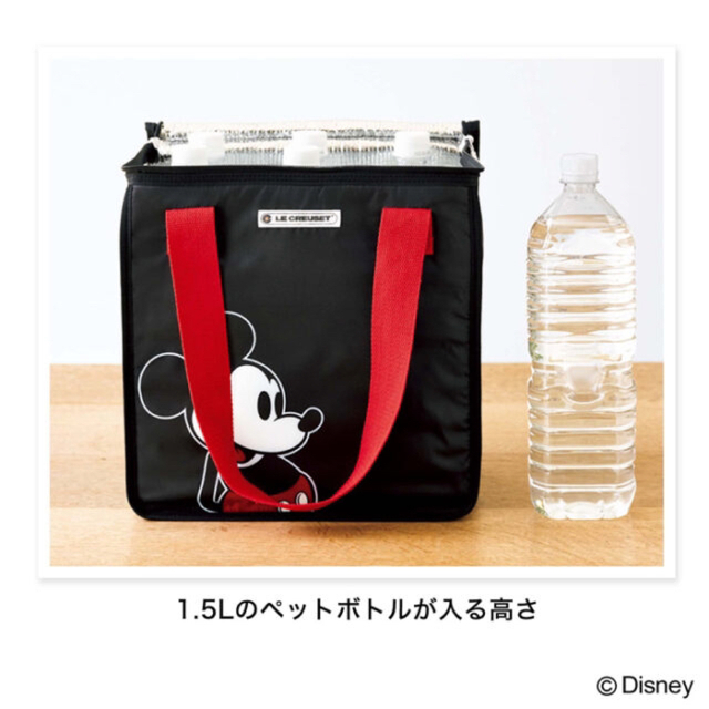 ミッキーマウス(ミッキーマウス)のGLOW/2022年7月号/ミッキーマウスデザイン保冷BIGショッピングバッグ レディースのバッグ(エコバッグ)の商品写真