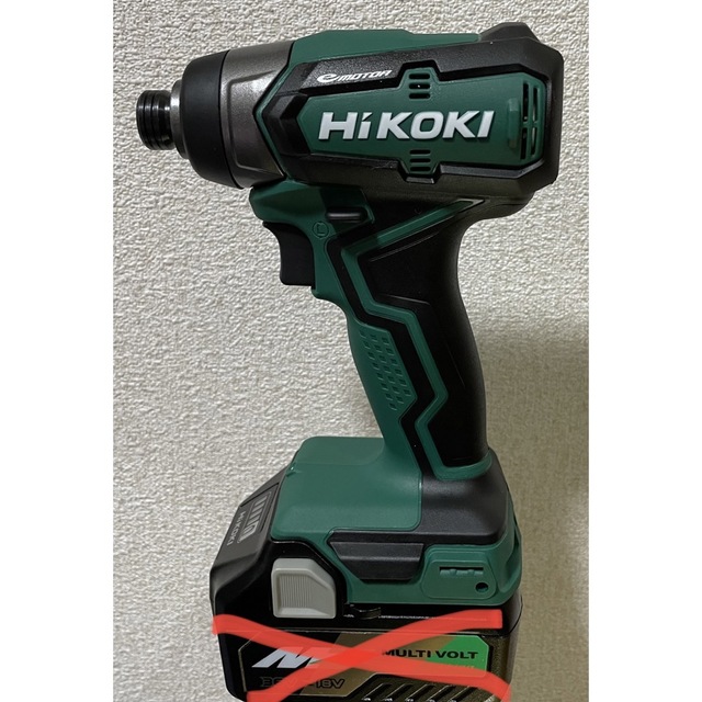 Aランク 新品 ハイコーキ 18V インパクトドライバ プロ用 ケース付き