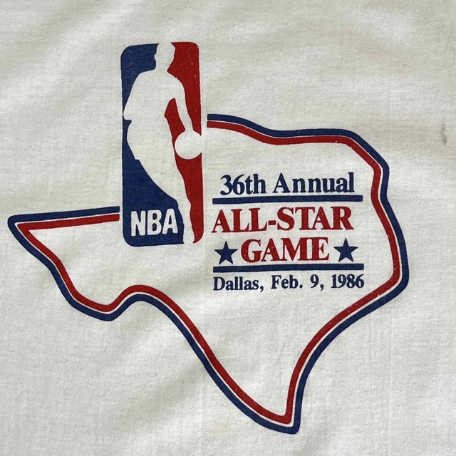 80s USA製 NBA ALL STAR GAME オールスター 記念 TEE