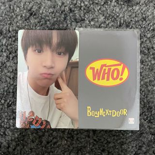 BOYNEXTDOOR WHO! ウナク ラキドロ m2uの通販 by ㅋㅁㅋ's