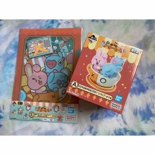 ビーティーイシビル(BT21)のBT21  一番くじセット　KOYA&MANG&COOKY(キャラクターグッズ)