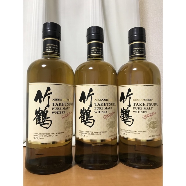 竹鶴 ピュアモルト - ウイスキー