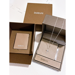 Damiani - DAMIANI ダミアーニ ディーサイド ダイヤクロス ネックレス