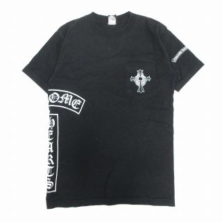 クロムハーツ(Chrome Hearts)のクロムハーツ CHROME HEARTS セメタリー CHクロス Tシャツ(Tシャツ/カットソー(半袖/袖なし))