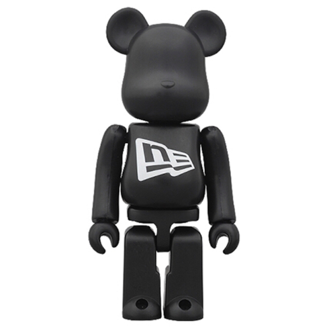 MEDICOM TOY - 非売品 NEW ERA 100% ベアブリック/未開封