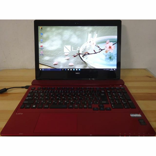 NEC ノートパソコン LAVIE NS PC-NS350AAR/特価良品