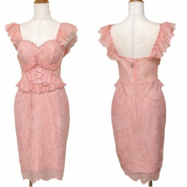 【新品未使用】キャバドレス　ナイトドレス レディースのフォーマル/ドレス(ナイトドレス)の商品写真