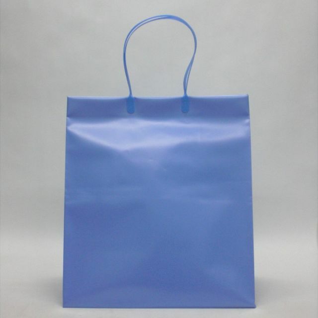 【色: ブルー】マツシロ 手提げ袋 ハッポーバッグ 61HPNB-10P ブルー