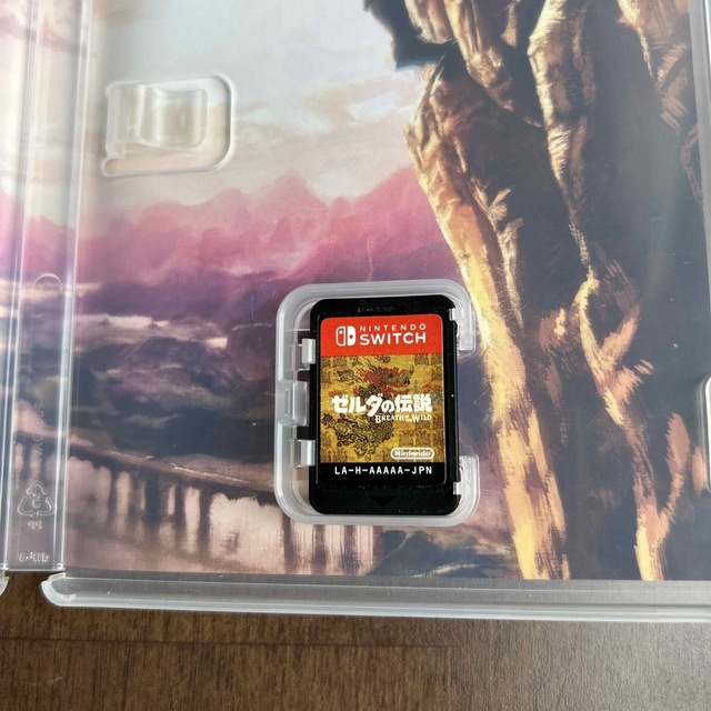 ゼルダの伝説　ブレスオブザワイルド　Switch