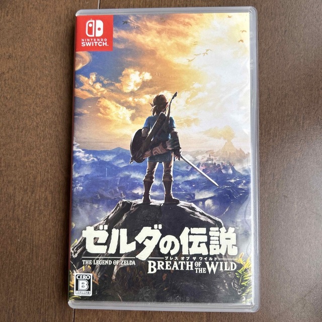 ゼルダの伝説　ブレスオブザワイルド　Switch