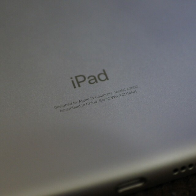 アップル iPad 第9世代 WiFi 64GB シルバー 10.2インチ 6