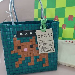 Marni - 新品未使用MARNIネコカゴバッグアニマルの通販 by ぱん's shop