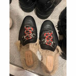 グッチ(Gucci)のGucci プリンスタウン　スネーク(サンダル)