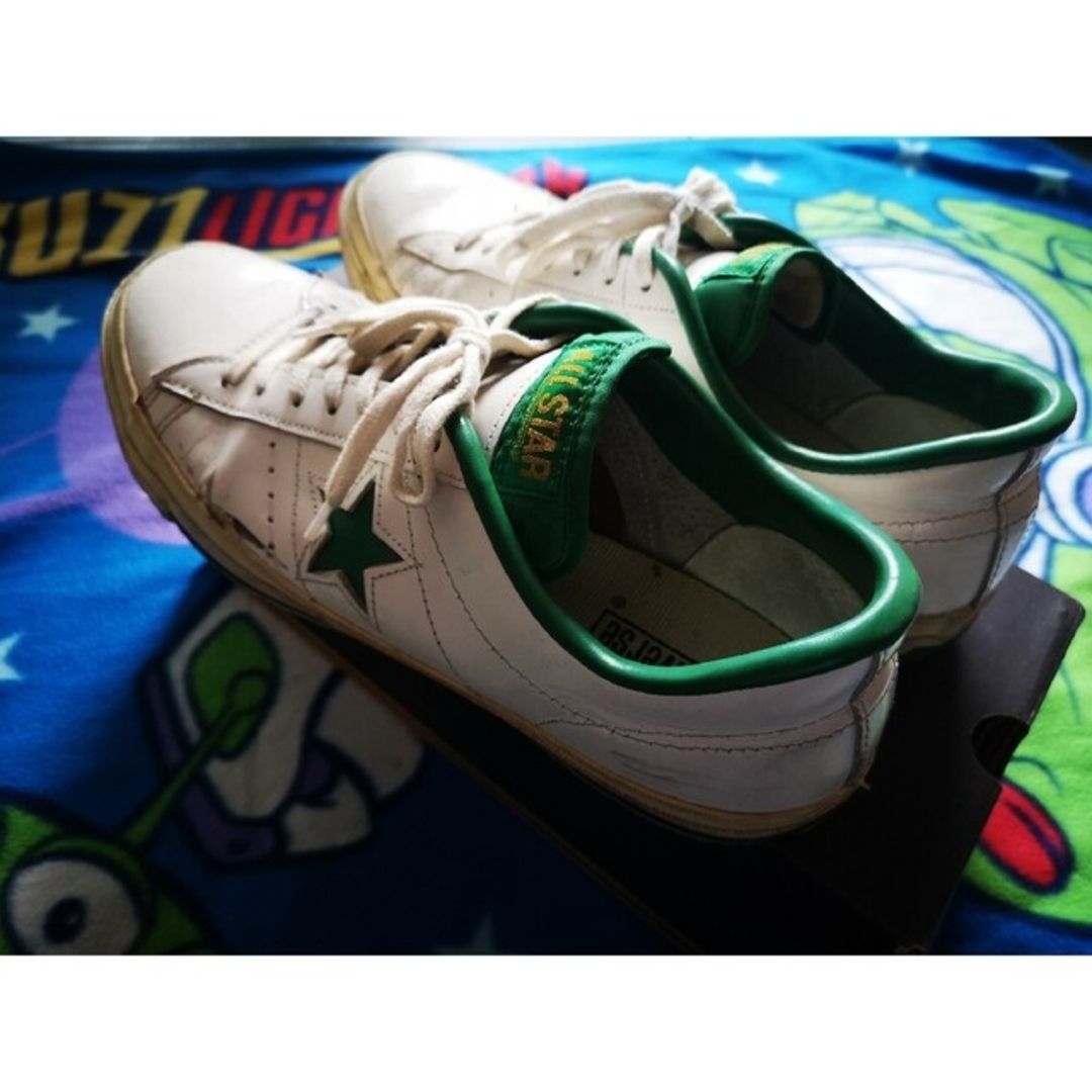 CONVERSE - 【☀️】CONVERSE ONE STAR OX WHITE/GREENの通販 by