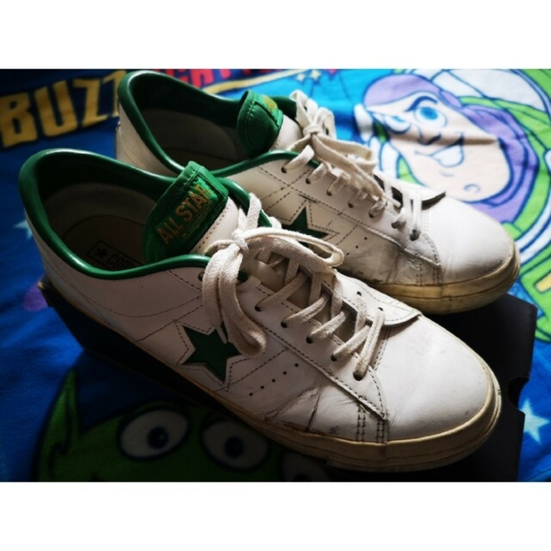 CONVERSE - 【☀️】CONVERSE ONE STAR OX WHITE/GREENの通販 by