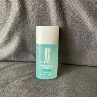 クリニーク(CLINIQUE)のCLINIQUE アクネ クリアリング ジェル 薬用美容液(美容液)