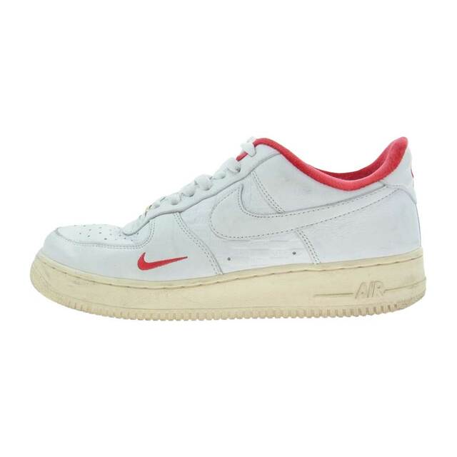 NIKE ナイキ スニーカー CZ7926-100 × KITH キス Air Force 1 Low エアフォース1 ロー スニーカー　 ホワイト系 28.5cm