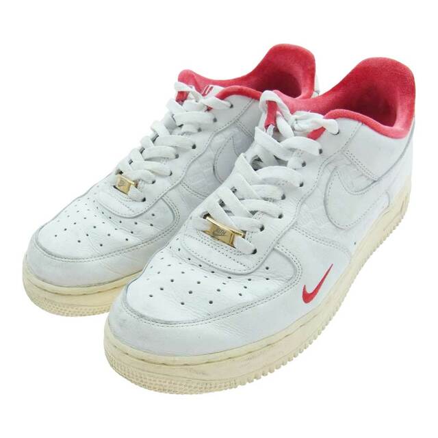 NIKE ナイキ スニーカー CZ7926-100 × KITH キス Air Force 1 Low エアフォース1 ロー スニーカー　 ホワイト系 28.5cm 1