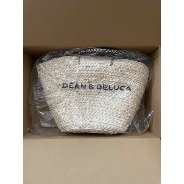 DEAN&DELUCA カゴバック サイズ大