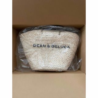 ディーンアンドデルーカ(DEAN & DELUCA)のDEAN＆DELUCA×BEAMS COUTURE 保冷カゴバッグ 大サイズ(トートバッグ)