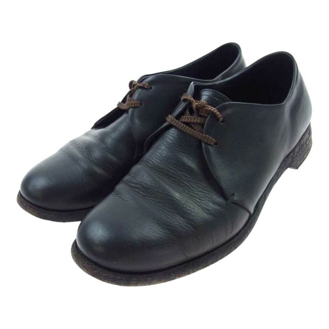 スギナリモリモト SUGINARI MORIMOTO その他靴 SGM-04 Seamless Derby Shoes  Calf flux カーフ フラックス レザー ダービーシューズ ブラック系