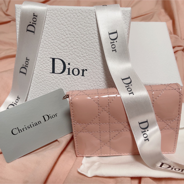 DIOR カードケース 名刺入れ 新品未使用