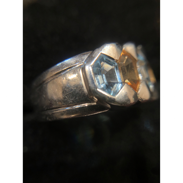 【銀】シルバー925 指輪  総重量約7.6g  レディースのアクセサリー(リング(指輪))の商品写真