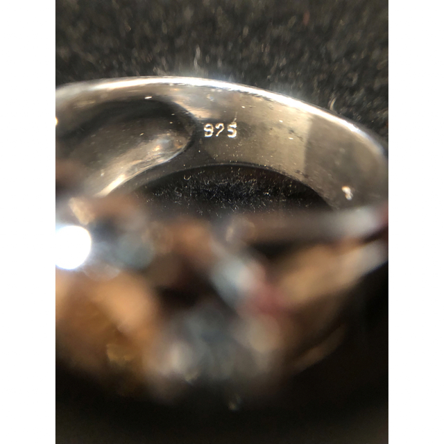 【銀】シルバー925 指輪  総重量約7.6g  レディースのアクセサリー(リング(指輪))の商品写真