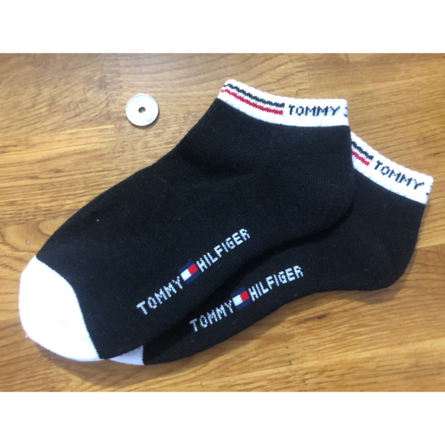 TOMMY HILFIGER(トミーヒルフィガー)の新品トミーヒルフィガーTOMMY HILFIGERメンズ4足セット608 メンズのレッグウェア(ソックス)の商品写真