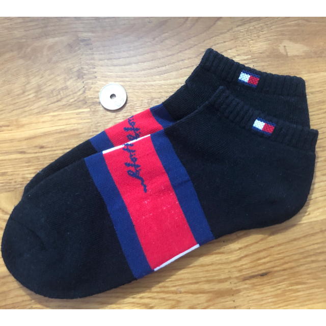 TOMMY HILFIGER(トミーヒルフィガー)の新品トミーヒルフィガーTOMMY HILFIGERメンズ4足セット608 メンズのレッグウェア(ソックス)の商品写真