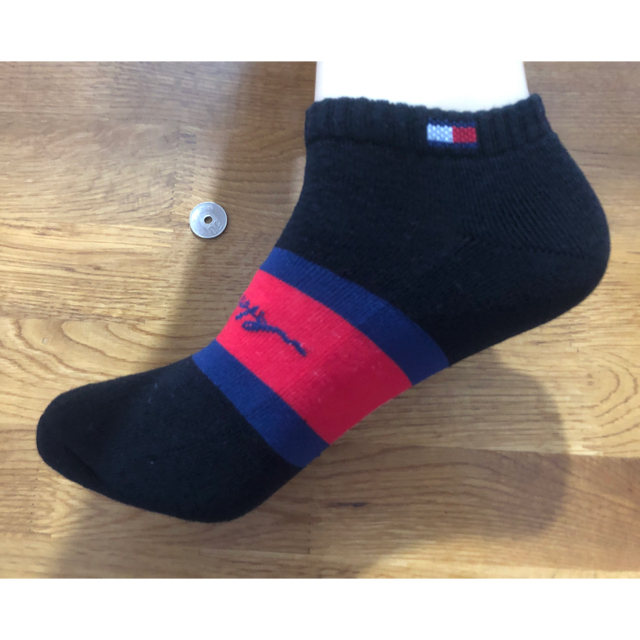 TOMMY HILFIGER(トミーヒルフィガー)の新品トミーヒルフィガーTOMMY HILFIGERメンズ4足セット608 メンズのレッグウェア(ソックス)の商品写真