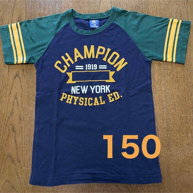 Champion(チャンピオン)のTシャツ　150男子 キッズ/ベビー/マタニティのキッズ服男の子用(90cm~)(Tシャツ/カットソー)の商品写真