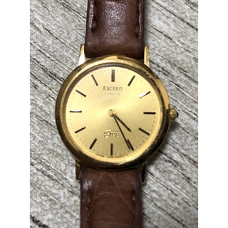 シチズン(CITIZEN)のCITIZEN EXCEED gold K18 レディース腕時計(腕時計)