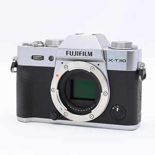 【新品】FUJIFILM X-T30ii シルバー