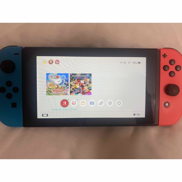 値下げ❗【送料無料☆即日発送可】 Nintendo Switch 本体 - www