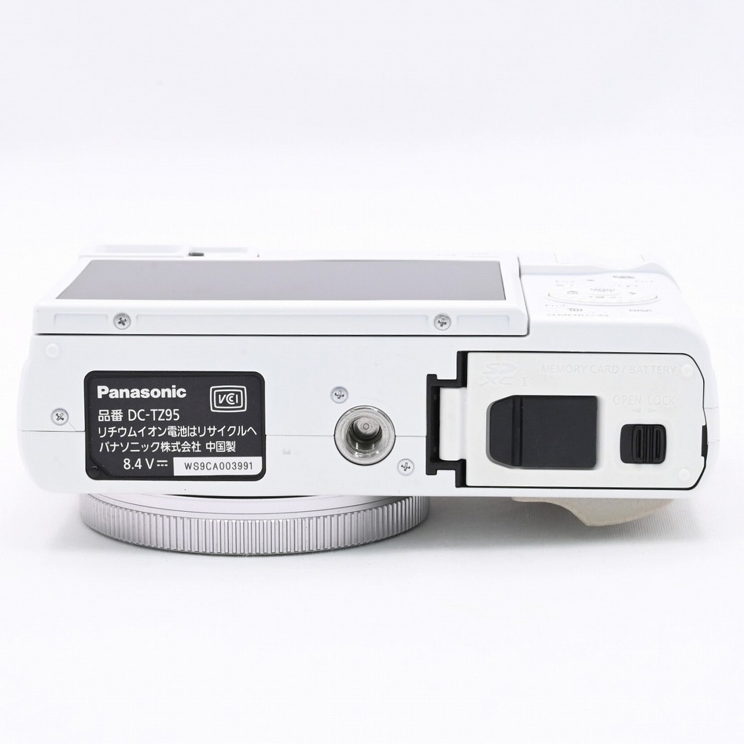 Panasonic - Panasonic LUMIX DC-TZ95-W ホワイトの通販 by Panasonic - Panasonic LUMIX DC-TZ95-W ホワイトの通販 by