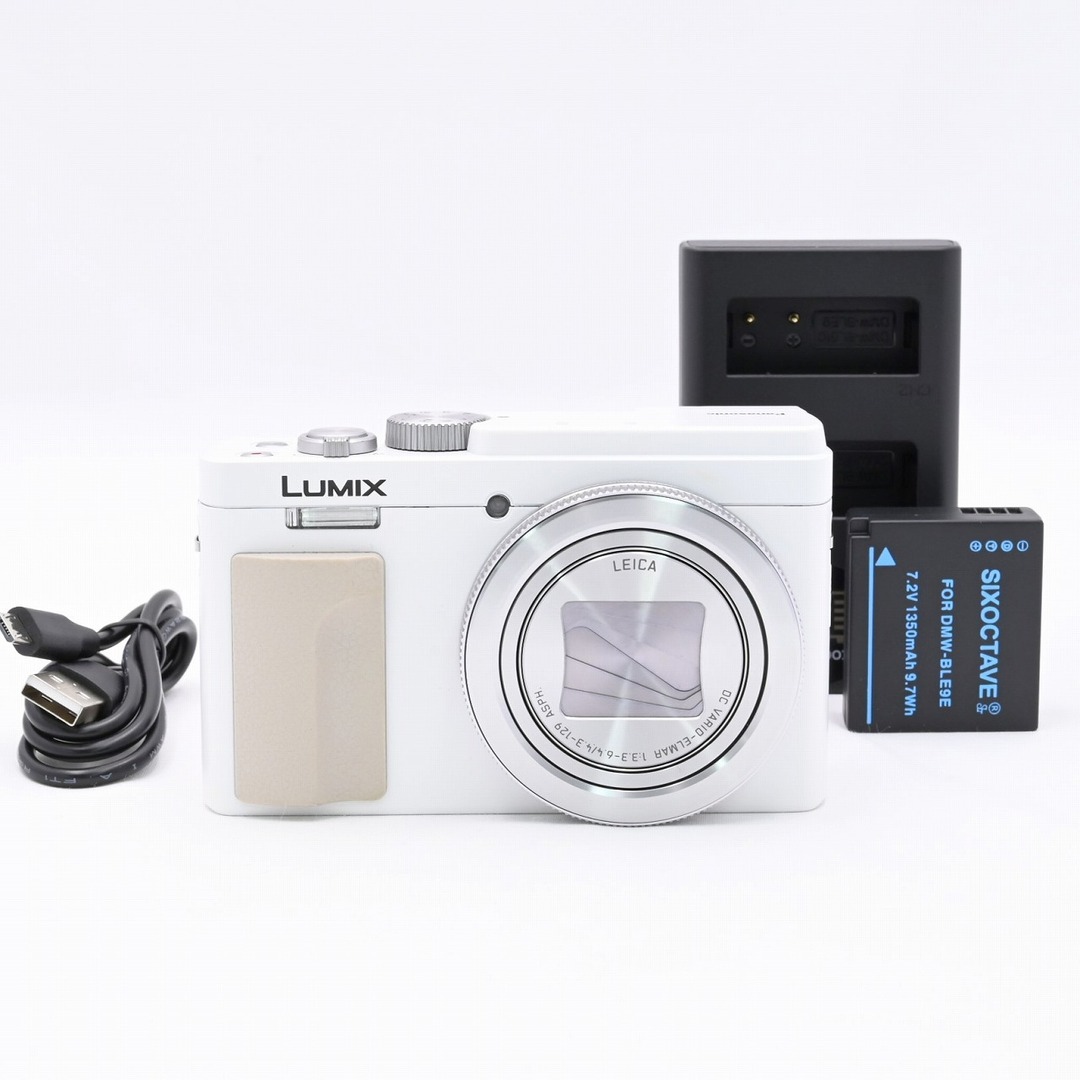 Panasonic - Panasonic LUMIX DC-TZ95-W ホワイトの通販 by Flagship