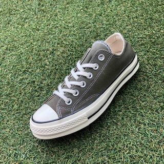 1度着用のみ美品 CONVERSE ALL★STAR グレー 23.5㎝